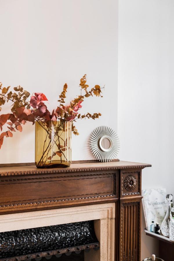 Traditional Chic, High Ceilings' Apt Aircos And Garage Антверпен Экстерьер фото